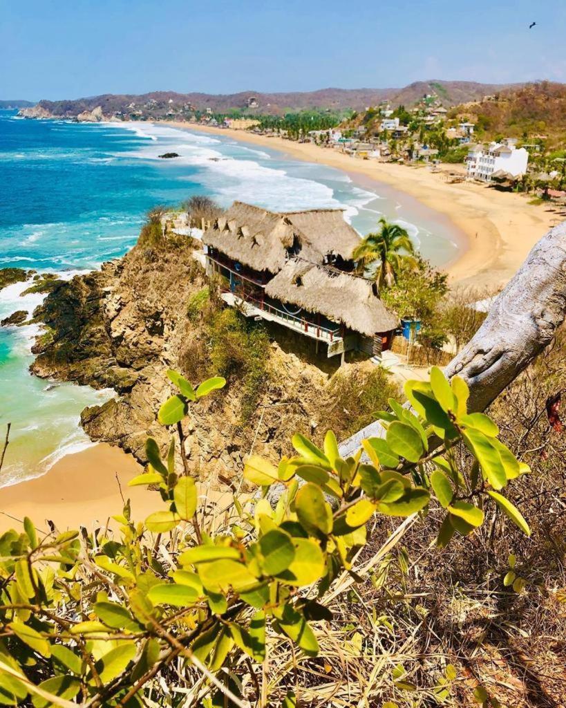 Playa Amor - Private Villa & Best Views Zipolite Exterior photo