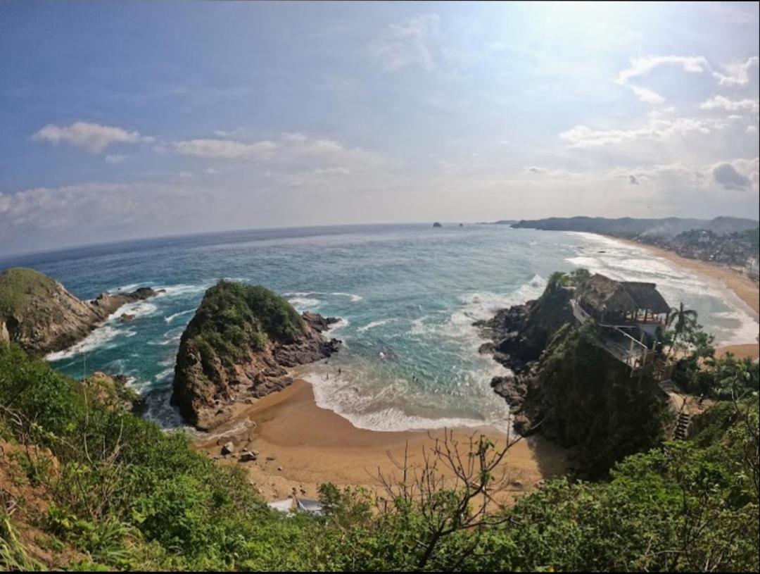 Playa Amor - Private Villa & Best Views Zipolite Exterior photo