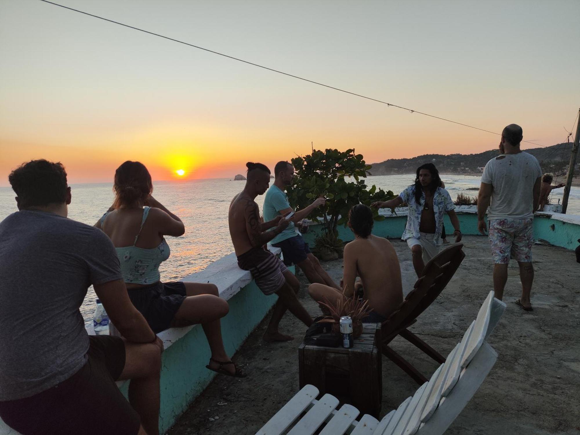 Playa Amor - Private Villa & Best Views Zipolite Exterior photo